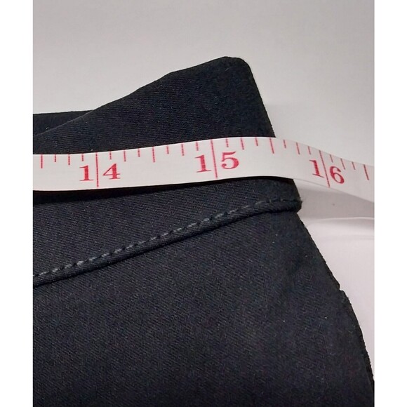 NEW Zac Rachel Womens 12P Pull On Pants Black Stretch Slim Ankle Petite Leggings - Picture 7 of 14